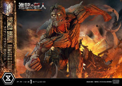 Attack on Titan (TV animation) Ultimate Diorama Masterline Statue Reiner Braun Armored Titan Bonus Version 75 cm 4582647124722