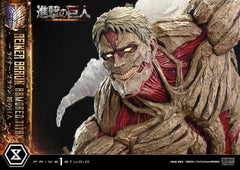 Attack on Titan (TV animation) Ultimate Diorama Masterline Statue Reiner Braun Armored Titan Bonus Version 75 cm 4582647124722