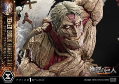 Attack on Titan (TV animation) Ultimate Diorama Masterline Statue Reiner Braun Armored Titan Bonus Version 75 cm 4582647124722