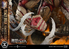 Attack on Titan (TV animation) Ultimate Diorama Masterline Statue Reiner Braun Armored Titan Bonus Version 75 cm 4582647124722