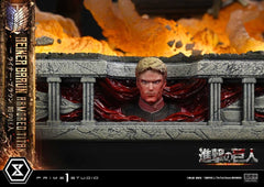 Attack on Titan (TV animation) Ultimate Diorama Masterline Statue Reiner Braun Armored Titan Bonus Version 75 cm 4582647124722