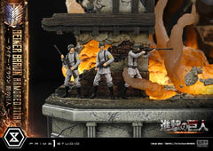 Attack on Titan (TV animation) Ultimate Diorama Masterline Statue Reiner Braun Armored Titan Bonus Version 75 cm 4582647124722
