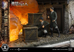 Attack on Titan (TV animation) Ultimate Diorama Masterline Statue Reiner Braun Armored Titan Bonus Version 75 cm 4582647124722