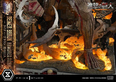 Attack on Titan (TV animation) Ultimate Diorama Masterline Statue Reiner Braun Armored Titan Bonus Version 75 cm 4582647124722