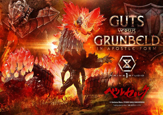 Berserk Ultimate Diorama Masterline Series Statue Berserk Guts vs. Grunbeld in Apostle Form  58 cm  4582647123039