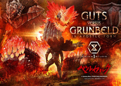 Berserk Ultimate Diorama Masterline Series Statue Berserk Guts vs. Grunbeld in Apostle Form  58 cm  4582647123039