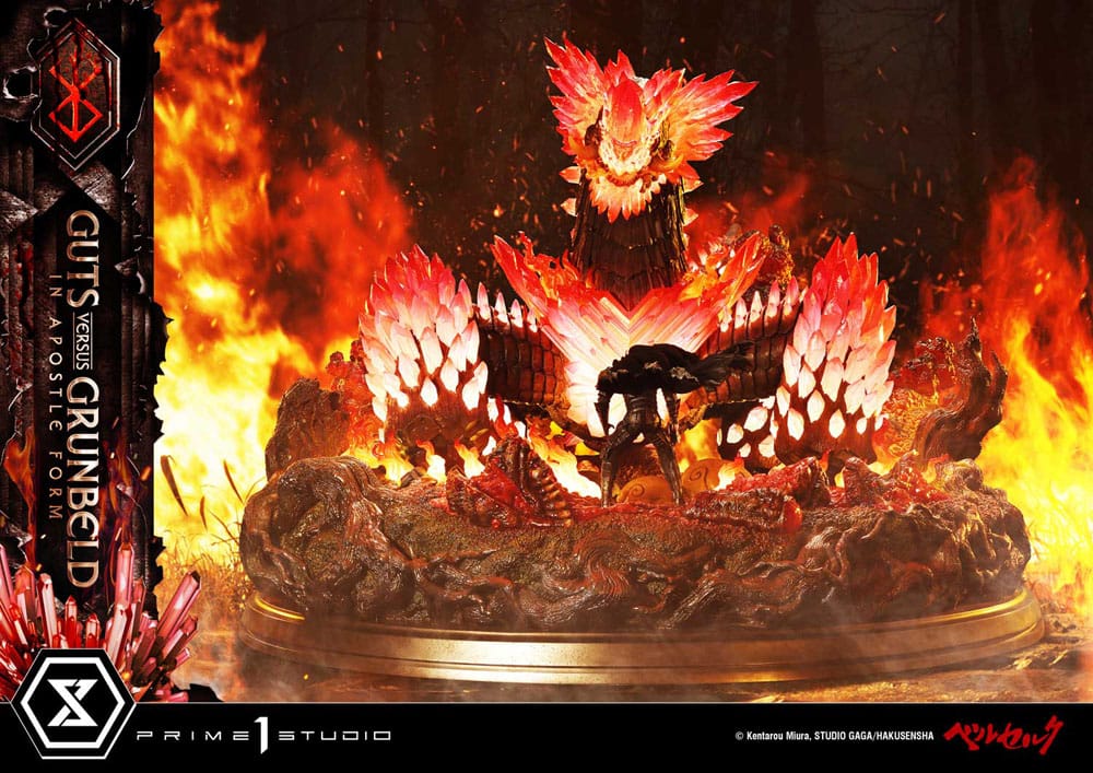 Berserk Ultimate Diorama Masterline Series Statue Berserk Guts vs. Grunbeld in Apostle Form  58 cm  4582647123039