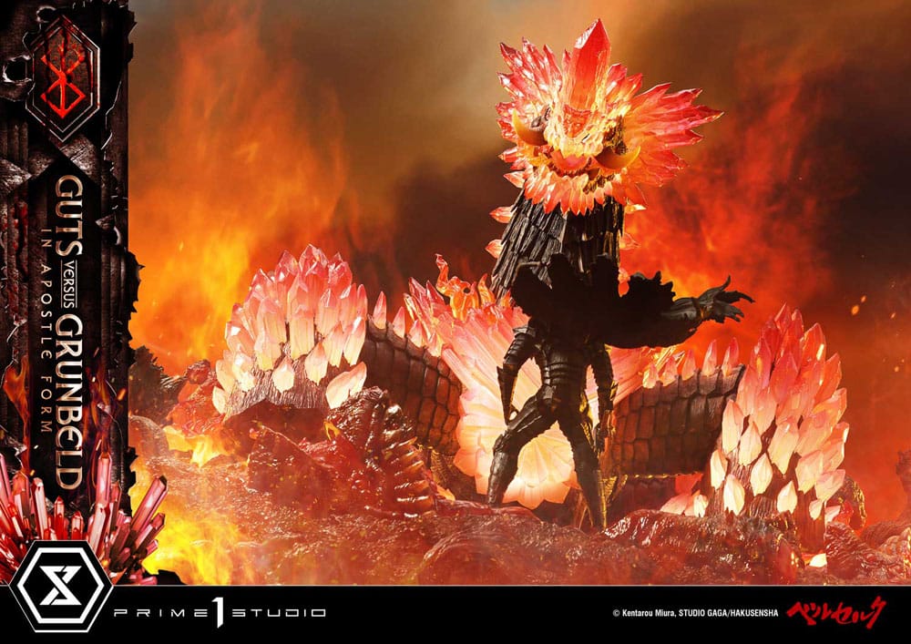 Berserk Ultimate Diorama Masterline Series Statue Berserk Guts vs. Grunbeld in Apostle Form  58 cm  4582647123039