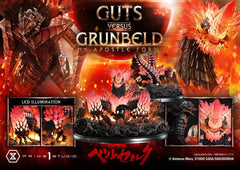 Berserk Ultimate Diorama Masterline Series Statue Berserk Guts vs. Grunbeld in Apostle Form  58 cm  4582647123039