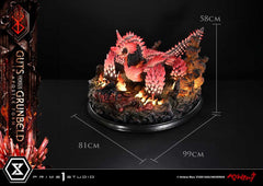 Berserk Ultimate Diorama Masterline Series Statue Berserk Guts vs. Grunbeld in Apostle Form  58 cm  4582647123039