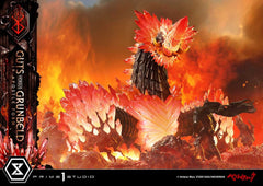 Berserk Ultimate Diorama Masterline Series Statue Berserk Guts vs. Grunbeld in Apostle Form  58 cm  4582647123039