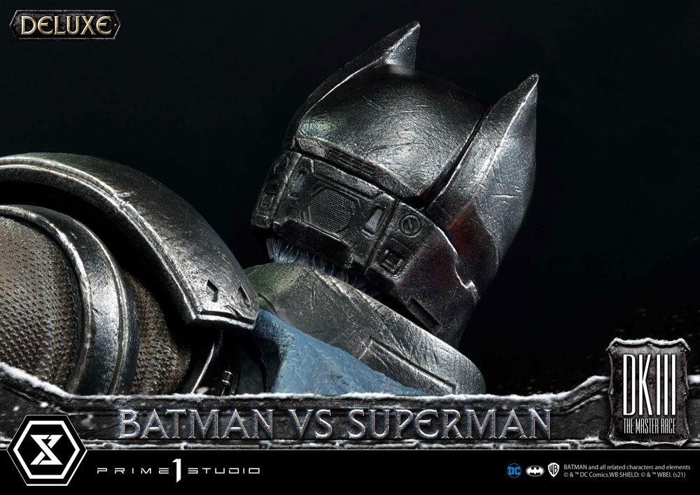 DC Comics Statue Batman Vs. Superman (The Dark Knight Returns) Deluxe Bonus Ver. 110 cm 4580708030951