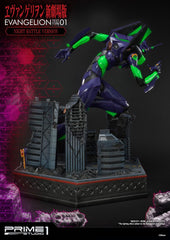Neon Genesis Evangelion Statue Evangelion Test Type-01 Night Battle Version 77 cm 00UDMEVA-01NB