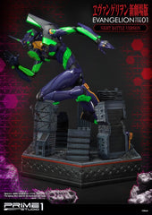 Neon Genesis Evangelion Statue Evangelion Test Type-01 Night Battle Version 77 cm 00UDMEVA-01NB