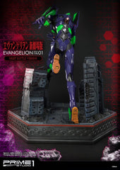 Neon Genesis Evangelion Statue Evangelion Test Type-01 Night Battle Version 77 cm 00UDMEVA-01NB