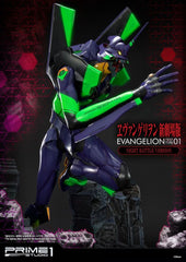 Neon Genesis Evangelion Statue Evangelion Test Type-01 Night Battle Version 77 cm 00UDMEVA-01NB