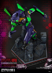 Neon Genesis Evangelion Statue Evangelion Test Type-01 Night Battle Version 77 cm 00UDMEVA-01NB