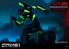 Neon Genesis Evangelion Statue Evangelion Test Type-01 Night Battle Version 77 cm 00UDMEVA-01NB