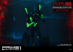 Neon Genesis Evangelion Statue Evangelion Test Type-01 Night Battle Version 77 cm 00UDMEVA-01NB