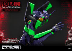 Neon Genesis Evangelion Statue Evangelion Test Type-01 Night Battle Version 77 cm 00UDMEVA-01NB