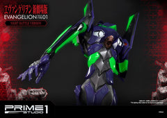 Neon Genesis Evangelion Statue Evangelion Test Type-01 Night Battle Version 77 cm 00UDMEVA-01NB