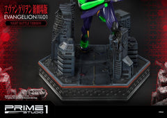 Neon Genesis Evangelion Statue Evangelion Test Type-01 Night Battle Version 77 cm 00UDMEVA-01NB