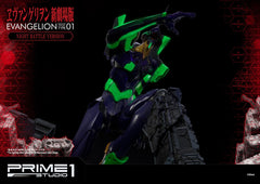 Neon Genesis Evangelion Statue Evangelion Test Type-01 Night Battle Version 77 cm 00UDMEVA-01NB