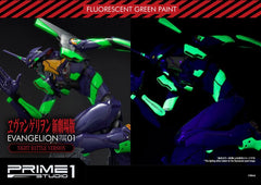 Neon Genesis Evangelion Statue Evangelion Test Type-01 Night Battle Version 77 cm 00UDMEVA-01NB