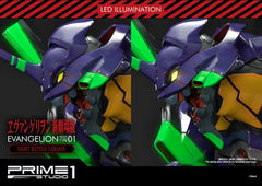 Neon Genesis Evangelion Statue Evangelion Test Type-01 Night Battle Version 77 cm 00UDMEVA-01NB