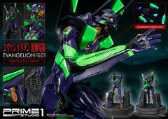 Neon Genesis Evangelion Statue Evangelion Test Type-01 Night Battle Version 77 cm 00UDMEVA-01NB
