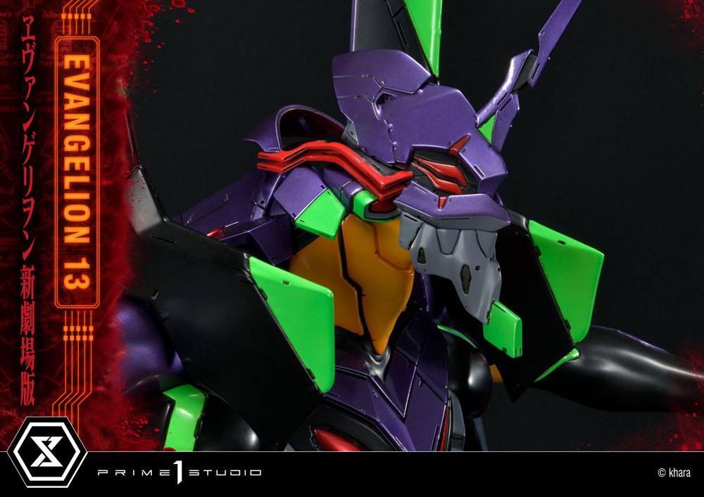 Neon Genesis Evangelion Statue Evangelion Unit 13 161 Cm - Amuzzi