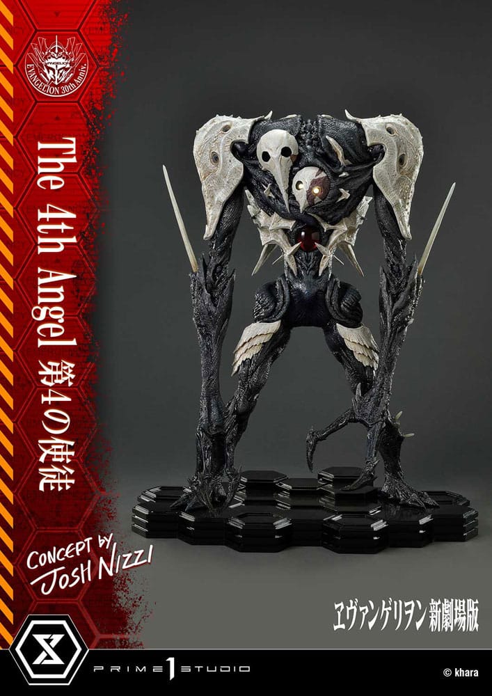 Rebuild of Evangelion Ultimate Diorama Masterline Series Statue The 4th Angel (Concept By Josh Nizzi) 58 cm 4582647121318