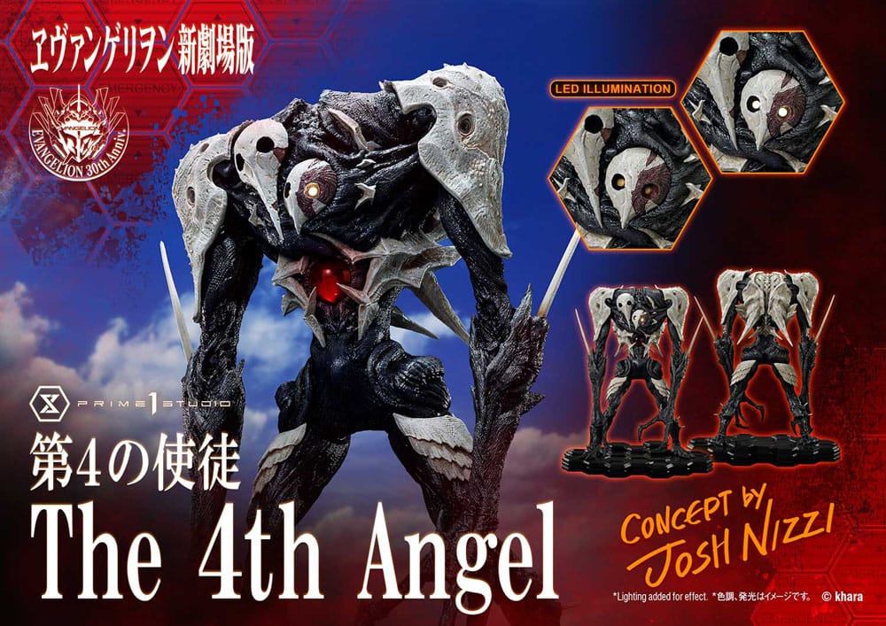 Rebuild of Evangelion Ultimate Diorama Masterline Series Statue The 4th Angel (Concept By Josh Nizzi) 58 cm 4582647121318