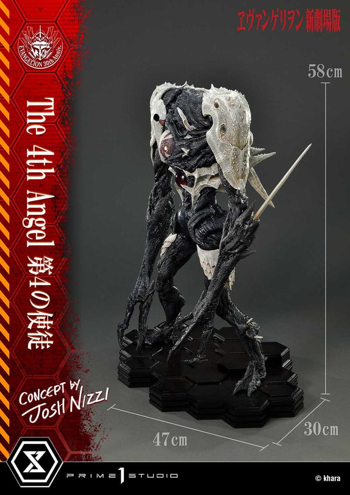 Rebuild of Evangelion Ultimate Diorama Masterline Series Statue The 4th Angel (Concept By Josh Nizzi) 58 cm 4582647121318