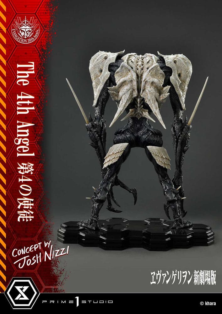 Rebuild of Evangelion Ultimate Diorama Masterline Series Statue The 4th Angel (Concept By Josh Nizzi) 58 cm 4582647121318