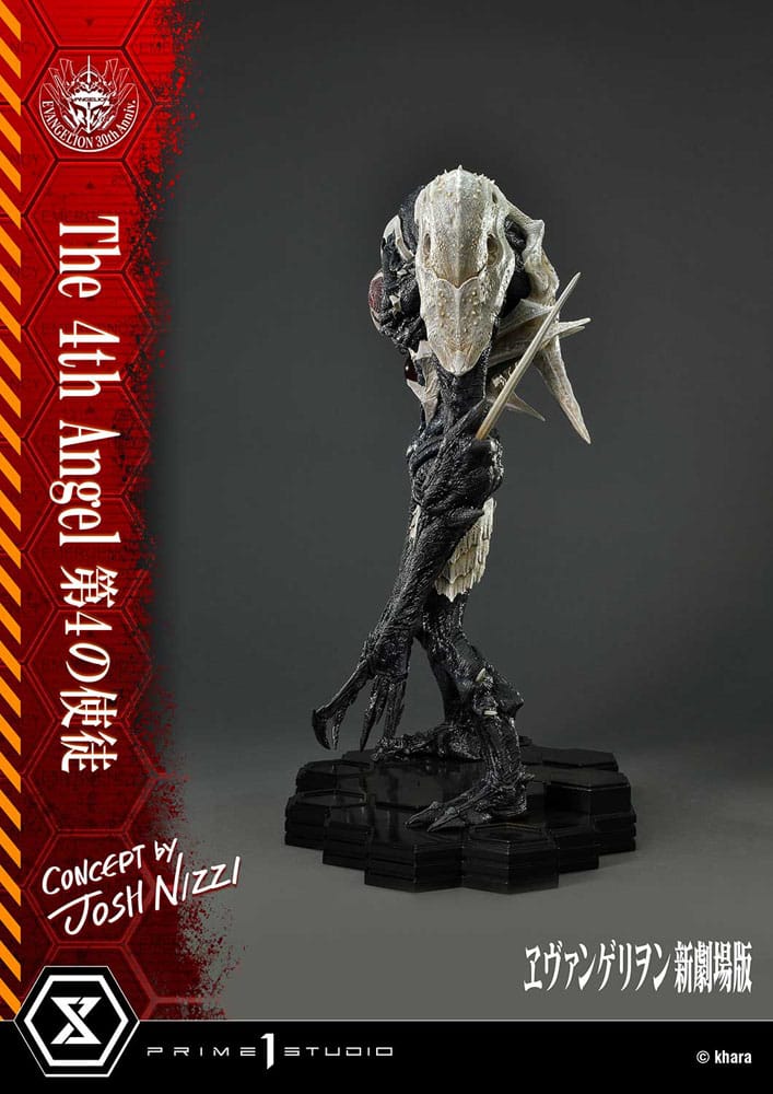 Rebuild of Evangelion Ultimate Diorama Masterline Series Statue The 4th Angel (Concept By Josh Nizzi) 58 cm 4582647121318