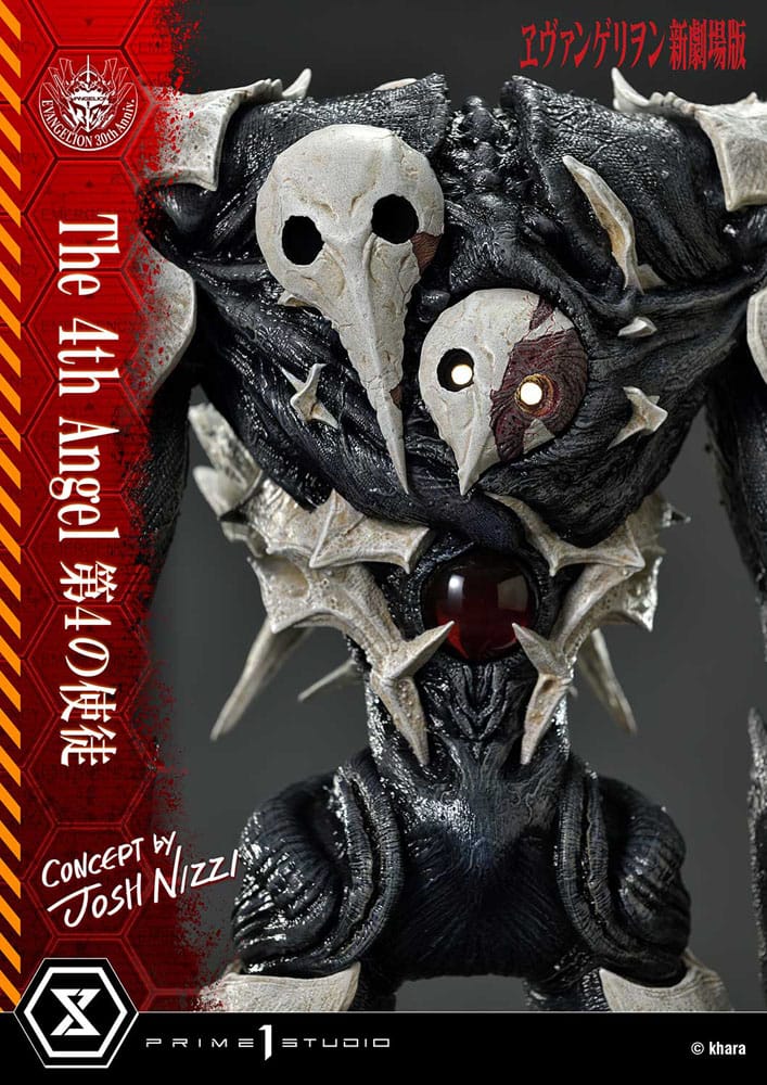 Rebuild of Evangelion Ultimate Diorama Masterline Series Statue The 4th Angel (Concept By Josh Nizzi) 58 cm 4582647121318