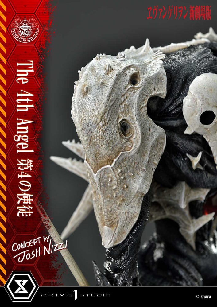 Rebuild of Evangelion Ultimate Diorama Masterline Series Statue The 4th Angel (Concept By Josh Nizzi) 58 cm 4582647121318