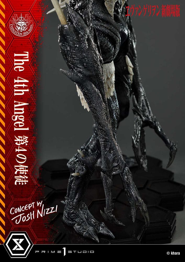 Rebuild of Evangelion Ultimate Diorama Masterline Series Statue The 4th Angel (Concept By Josh Nizzi) 58 cm 4582647121318
