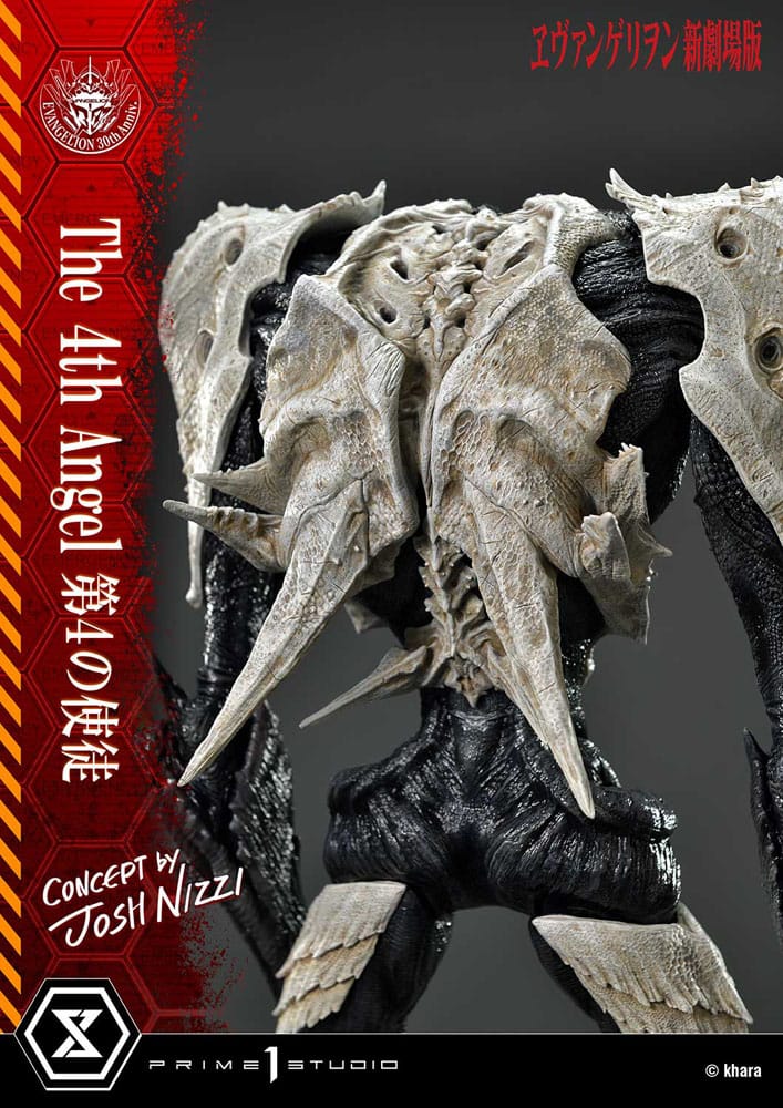 Rebuild of Evangelion Ultimate Diorama Masterline Series Statue The 4th Angel (Concept By Josh Nizzi) 58 cm 4582647121318