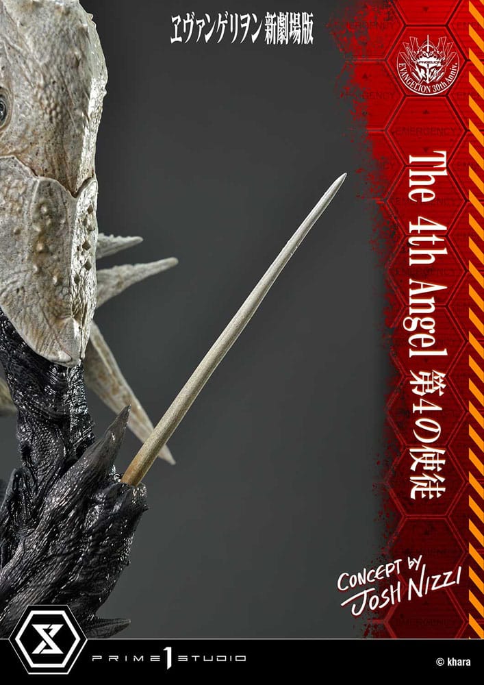 Rebuild of Evangelion Ultimate Diorama Masterline Series Statue The 4th Angel (Concept By Josh Nizzi) 58 cm 4582647121318