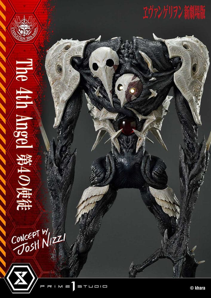 Rebuild of Evangelion Ultimate Diorama Masterline Series Statue The 4th Angel (Concept By Josh Nizzi) 58 cm 4582647121318