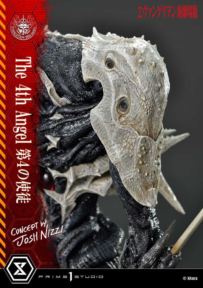 Rebuild of Evangelion Ultimate Diorama Masterline Series Statue The 4th Angel (Concept By Josh Nizzi) 58 cm 4582647121318