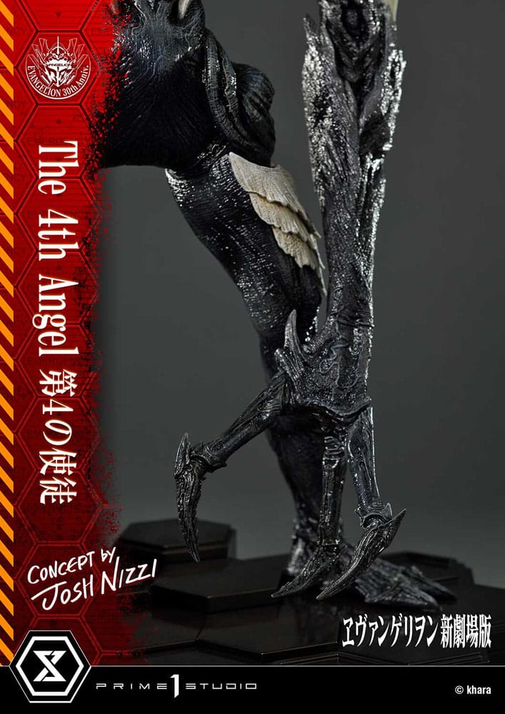 Rebuild of Evangelion Ultimate Diorama Masterline Series Statue The 4th Angel (Concept By Josh Nizzi) 58 cm 4582647121318