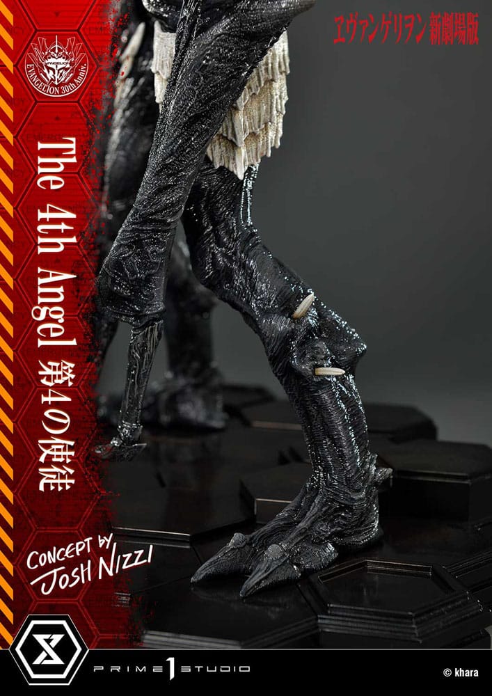 Rebuild of Evangelion Ultimate Diorama Masterline Series Statue The 4th Angel (Concept By Josh Nizzi) 58 cm 4582647121318