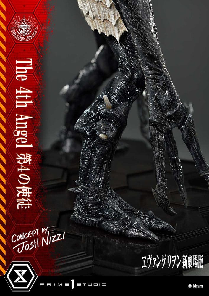 Rebuild of Evangelion Ultimate Diorama Masterline Series Statue The 4th Angel (Concept By Josh Nizzi) 58 cm 4582647121318