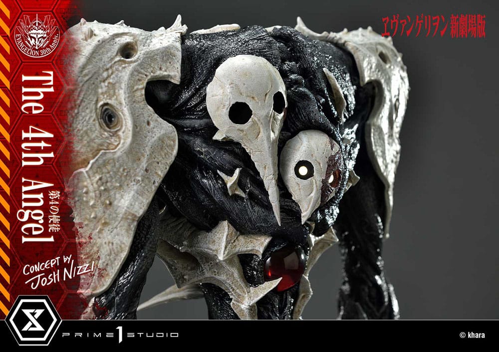 Rebuild of Evangelion Ultimate Diorama Masterline Series Statue The 4th Angel (Concept By Josh Nizzi) 58 cm 4582647121318
