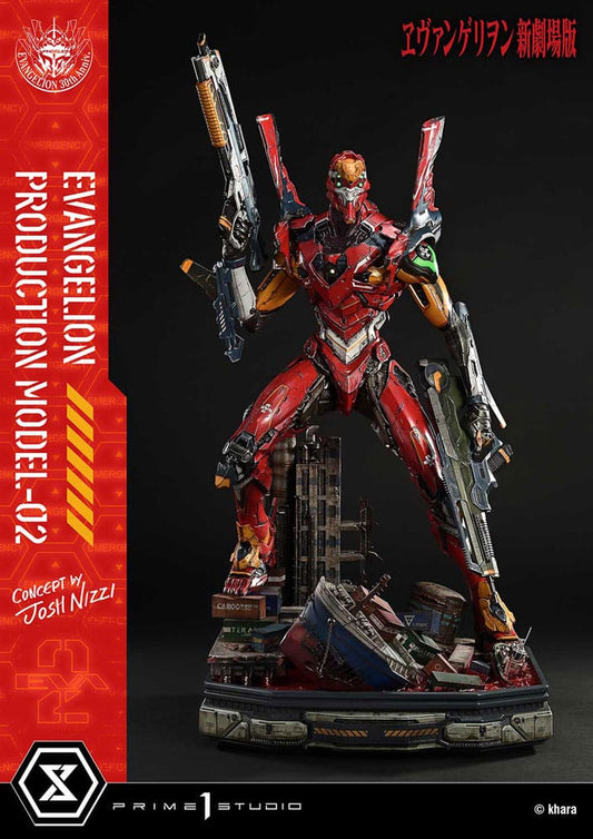 Rebuild of Evangelion Ultimate Diorama Masterline Series Statue Evangelion Production Model-02 (Concept By Josh Nizzi) 73 cm 4582647122087