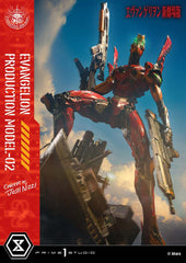 Rebuild of Evangelion Ultimate Diorama Masterline Series Statue Evangelion Production Model-02 (Concept By Josh Nizzi) 73 cm 4582647122087