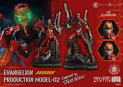 Rebuild of Evangelion Ultimate Diorama Masterline Series Statue Evangelion Production Model-02 (Concept By Josh Nizzi) 73 cm 4582647122087